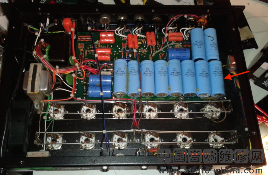 Mesa boogie 贝斯放大器维修