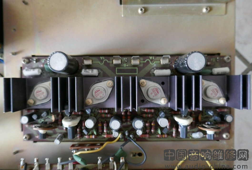 SA-500放大器维修